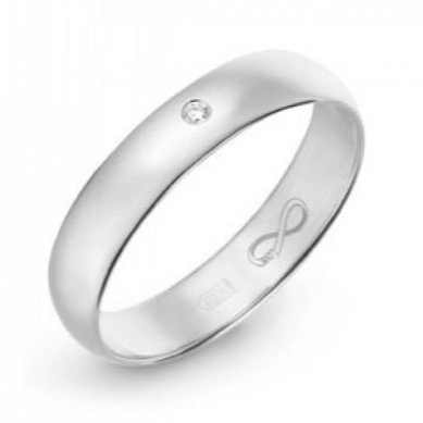 Обручальное кольцо R01-WED-00028-М12580 - Ювелирный бренд Московский ювелирный завод