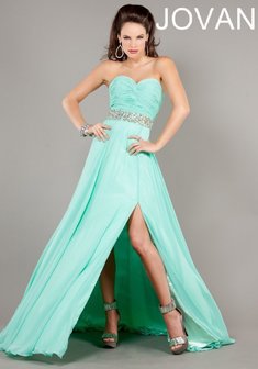 Вечернее платье К51505. А-силуэт, длинное со шлейфом.