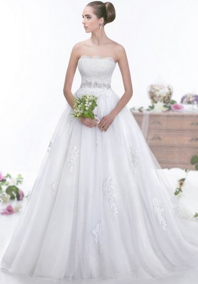 Свадебное платье Л51195 - Свадебный салон Леро