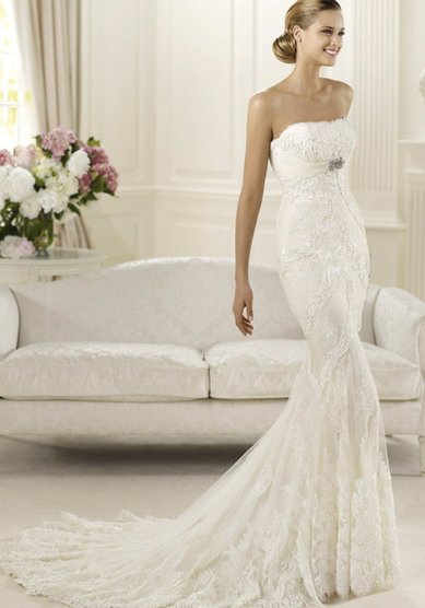 Свадебное платье Е51245 - Свадебный салон Евгения