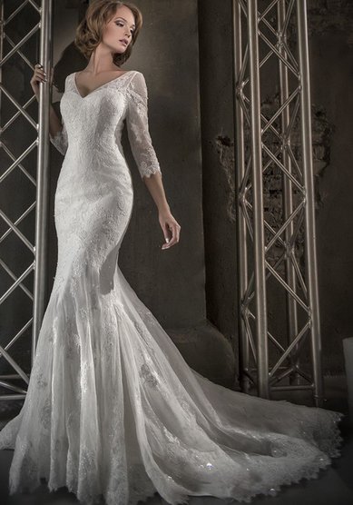 Свадебное платье Е51255 - Свадебный салон Евгения