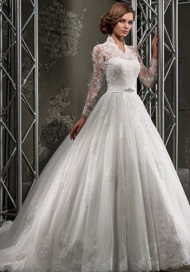 Свадебное платье Е51256 - Свадебный салон Евгения