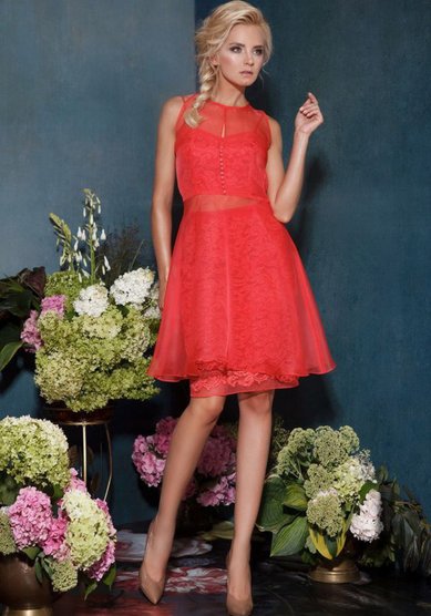 Вечернее платье Е51289 - Свадебный салон Евгения