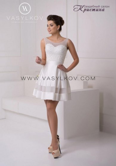Свадебное платье К51462 - Свадебный салон Кристина