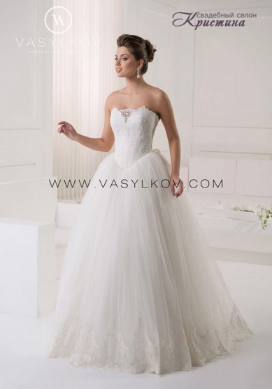 Свадебное платье К51472 - Свадебный салон Кристина