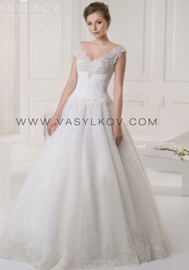 Свадебное платье К51481 - Свадебный салон Кристина