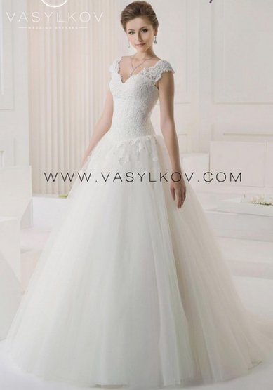 Свадебное платье К51483 - Свадебный салон Кристина