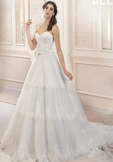 Свадебное платье N51519 - Свадебный салон NEVESTA