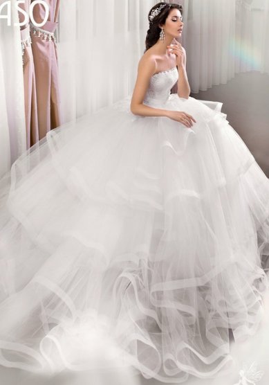 Свадебное платье N51527 - Свадебный салон NEVESTA