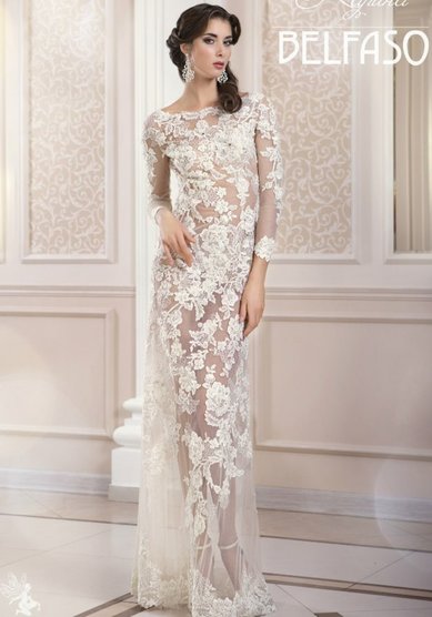 Свадебное платье N51528 - Свадебный салон NEVESTA