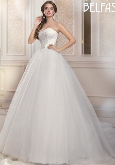 Свадебное платье N51538 - Свадебный салон NEVESTA