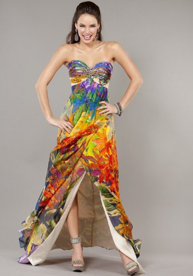 Вечернее платье N51558 - Свадебный салон NEVESTA