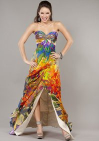 Вечернее платье N51558