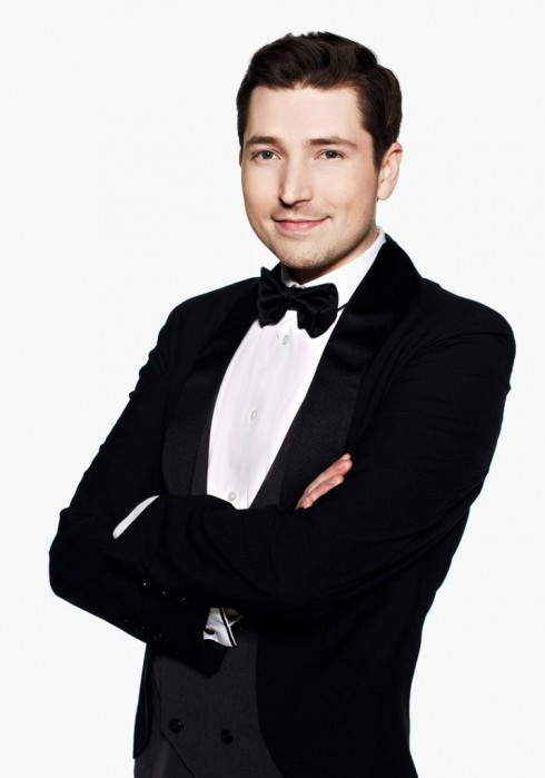 Ведущий от Comedy Club Михаил Кукота